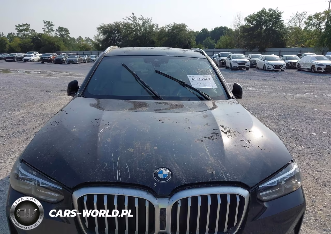 2024 BMW X3 Sdrive30I VIN:WBX47DP0XRN263528 - 12