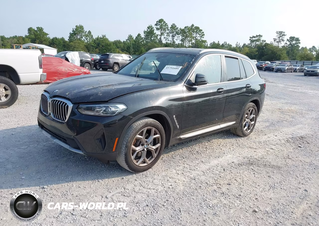 2024 BMW X3 Sdrive30I VIN:WBX47DP0XRN263528 - 2