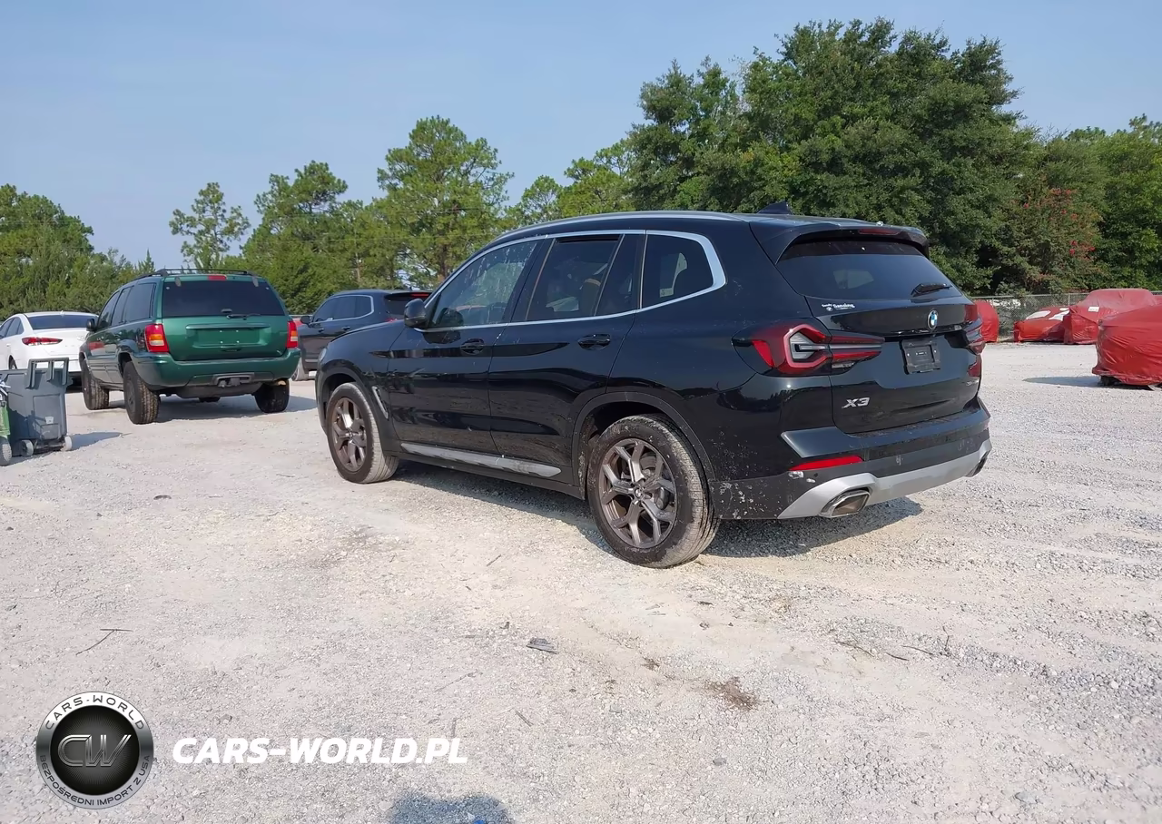2024 BMW X3 Sdrive30I VIN:WBX47DP0XRN263528 - 3