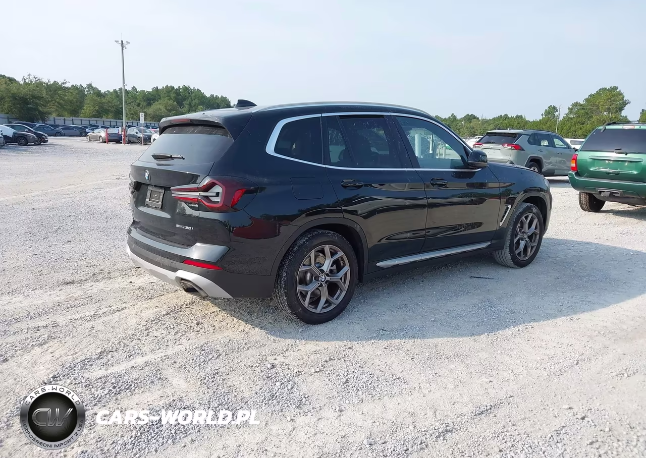 2024 BMW X3 Sdrive30I VIN:WBX47DP0XRN263528 - 4