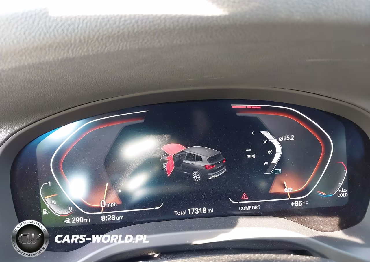 2024 BMW X3 Sdrive30I VIN:WBX47DP0XRN263528 - 7