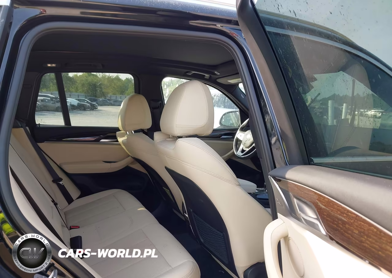 2024 BMW X3 Sdrive30I VIN:WBX47DP0XRN263528 - 8