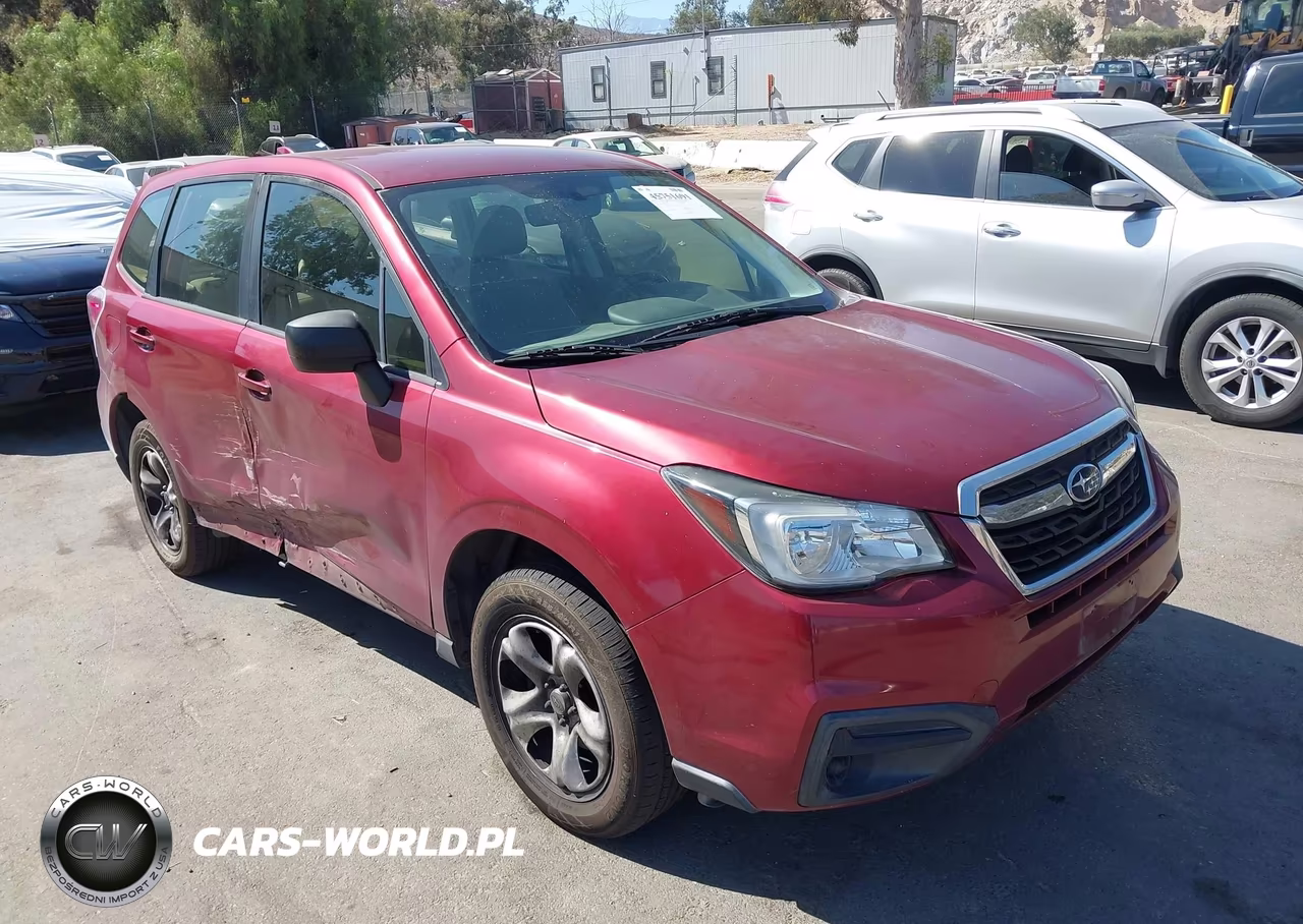2018 Subaru Forester 2.5I