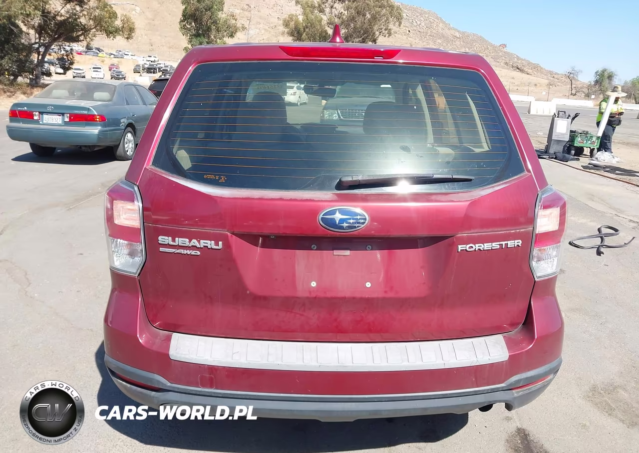 2018 Subaru Forester 2.5I VIN:JF2SJAAC7JH557237 - 16