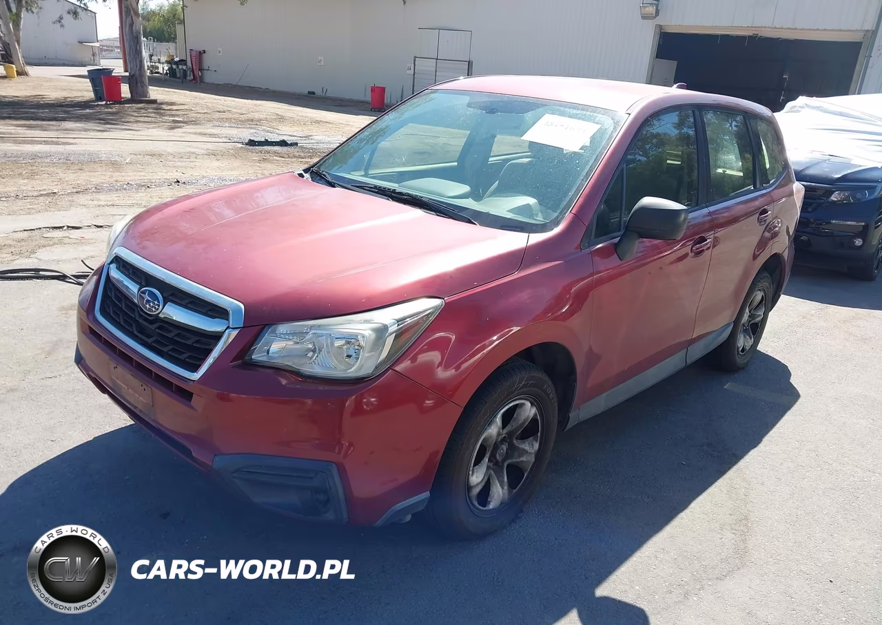 2018 Subaru Forester 2.5I VIN:JF2SJAAC7JH557237 - 2