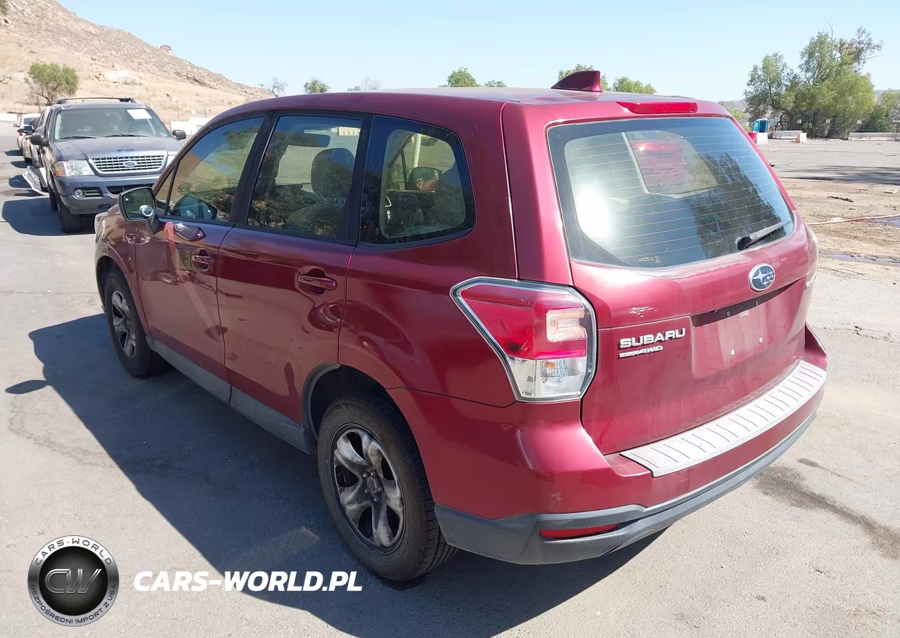 2018 Subaru Forester 2.5I VIN:JF2SJAAC7JH557237 - 3