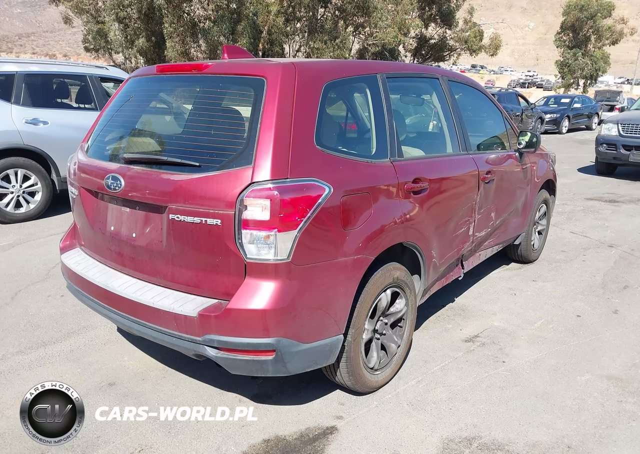 2018 Subaru Forester 2.5I VIN:JF2SJAAC7JH557237 - 4