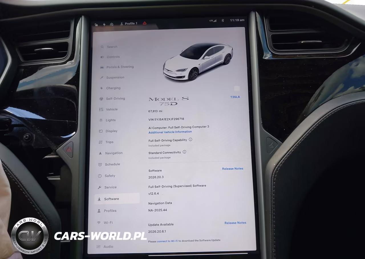 2018 Tesla Model S 100D-75D-P100D VIN:5YJSA1E2XJF296718 - 18