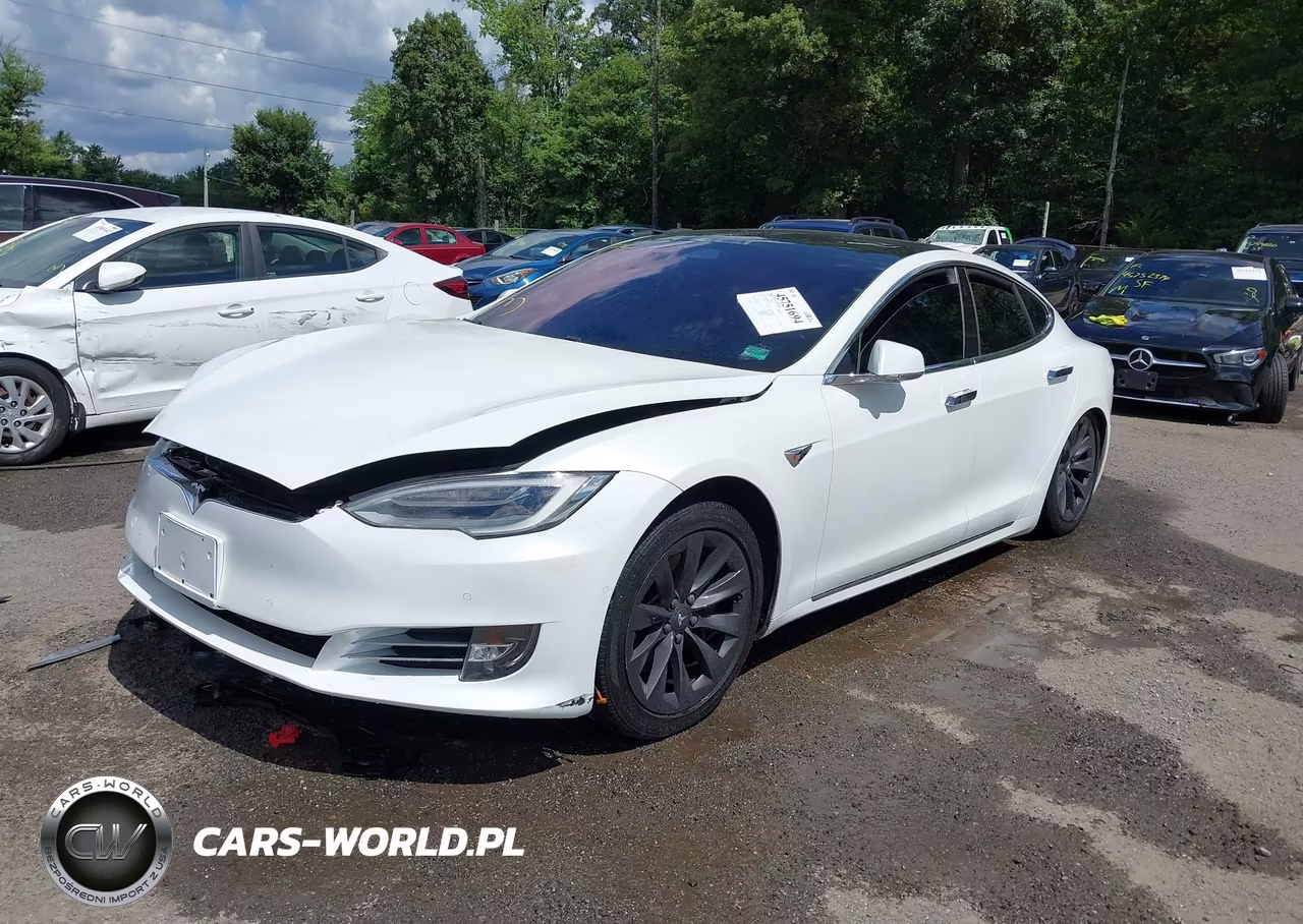 2018 Tesla Model S 100D-75D-P100D VIN:5YJSA1E2XJF296718 - 2