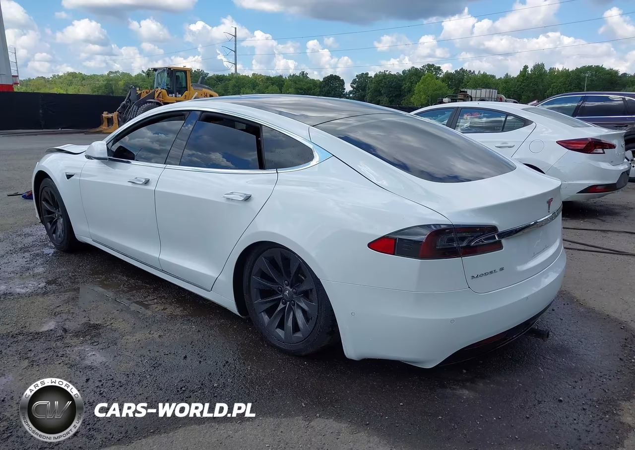 2018 Tesla Model S 100D-75D-P100D VIN:5YJSA1E2XJF296718 - 3