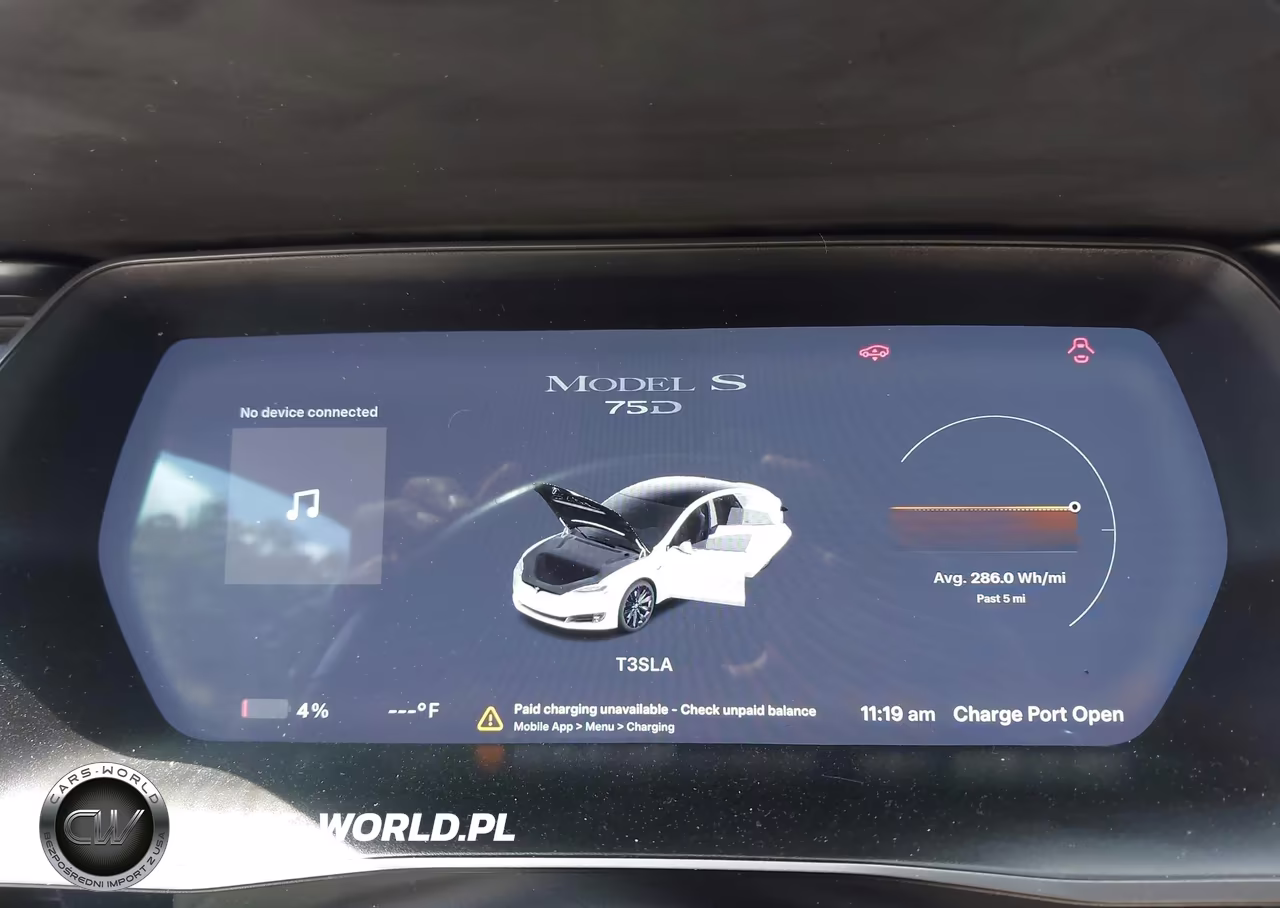 2018 Tesla Model S 100D-75D-P100D VIN:5YJSA1E2XJF296718 - 7