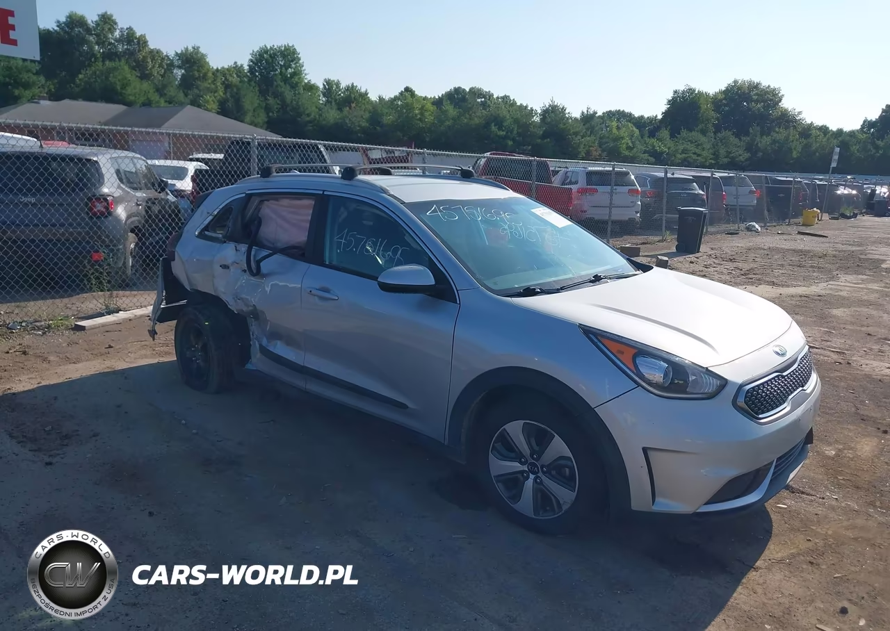 2019 Kia Niro Lx