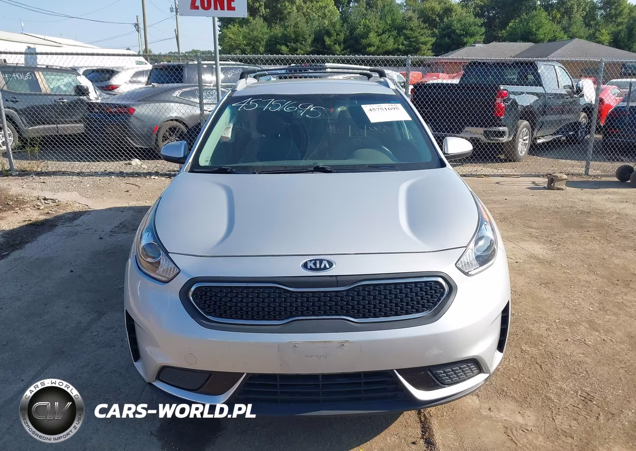 2019 Kia Niro Lx VIN:KNDCB3LC7K5302793 - 11