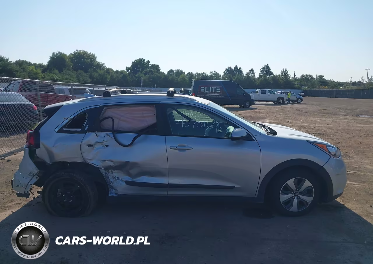 2019 Kia Niro Lx VIN:KNDCB3LC7K5302793 - 12