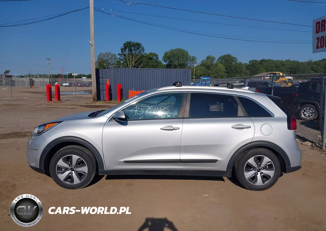 2019 Kia Niro Lx VIN:KNDCB3LC7K5302793 - 13