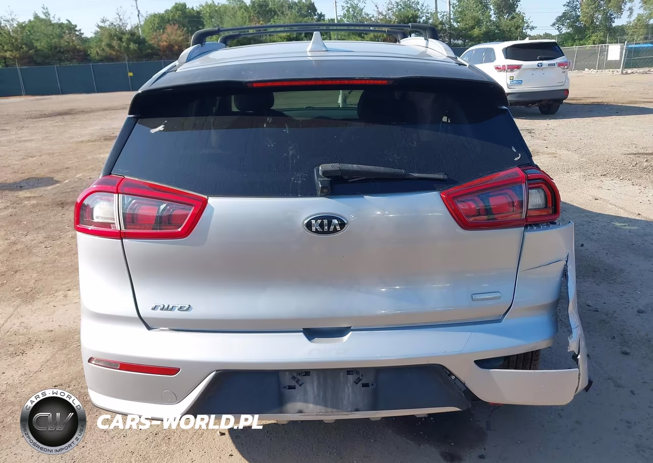 2019 Kia Niro Lx VIN:KNDCB3LC7K5302793 - 15
