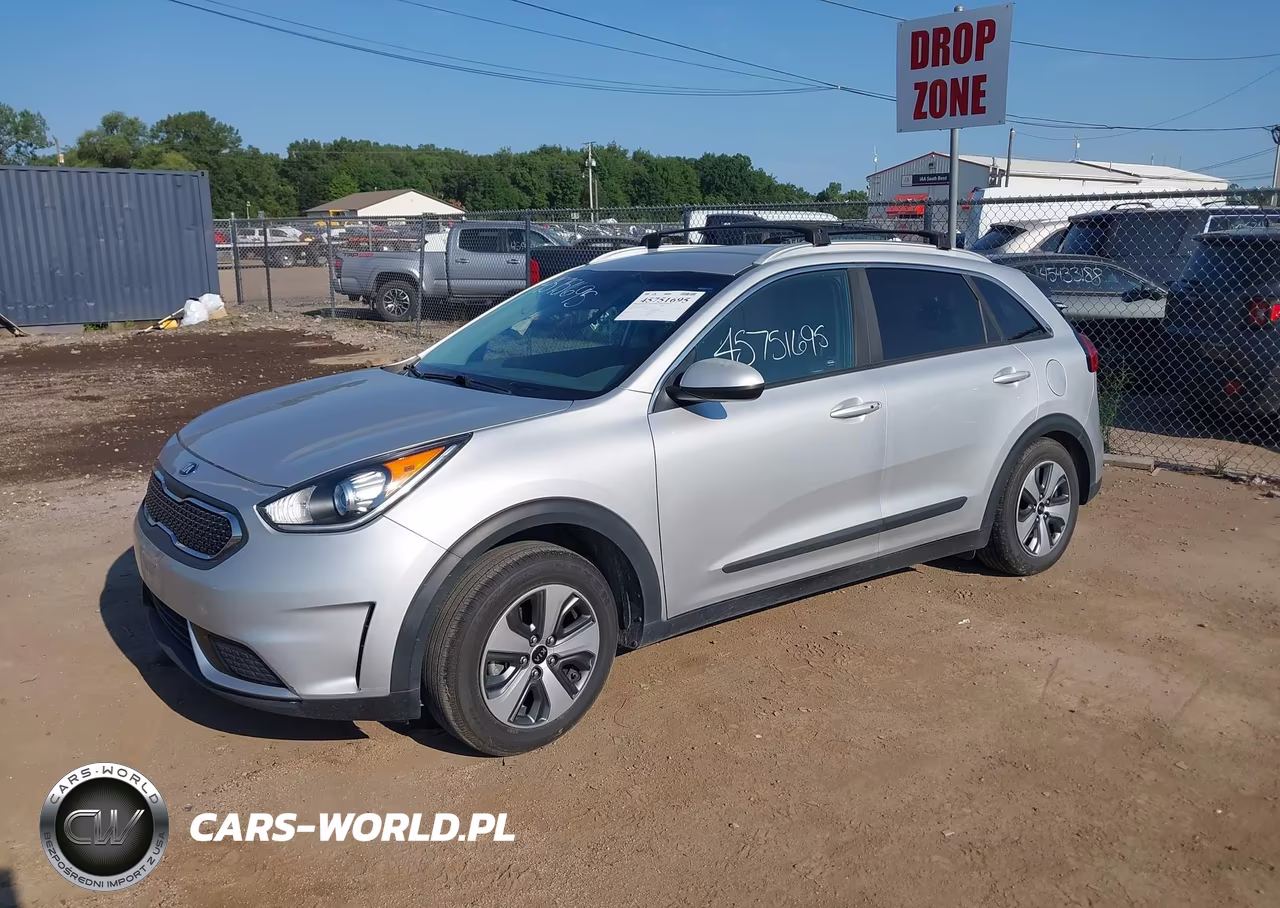2019 Kia Niro Lx VIN:KNDCB3LC7K5302793 - 2