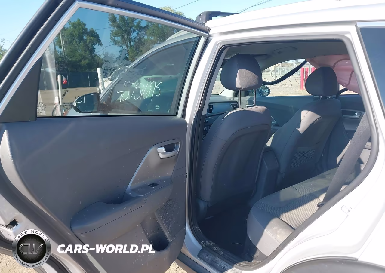 2019 Kia Niro Lx VIN:KNDCB3LC7K5302793 - 8