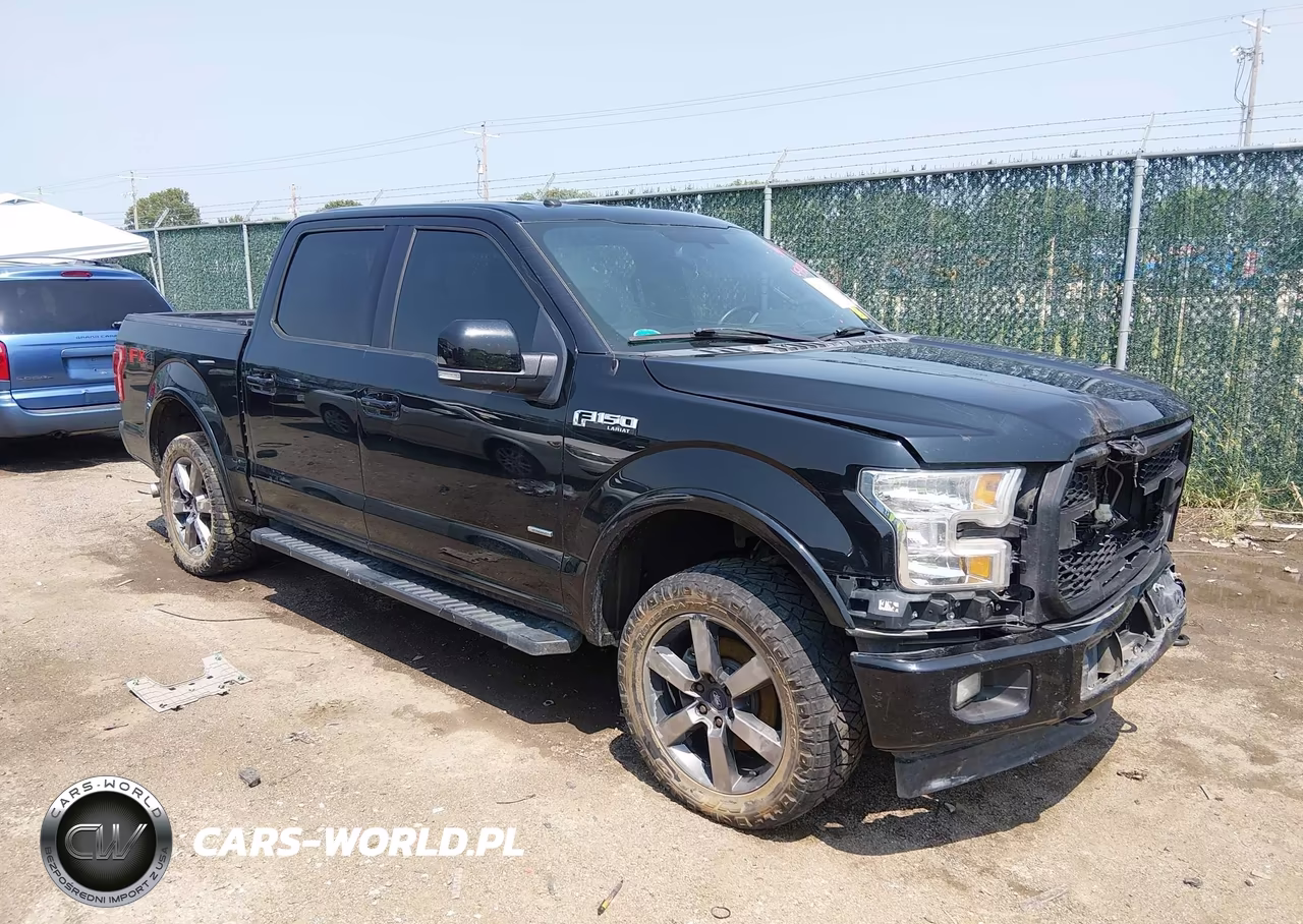 2017 Ford F-150 Lariat