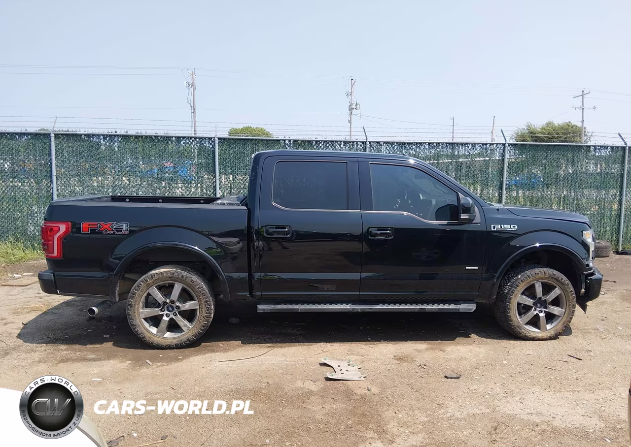 2017 Ford F-150 Lariat VIN:1FTEW1EG0HFB63322 - 13