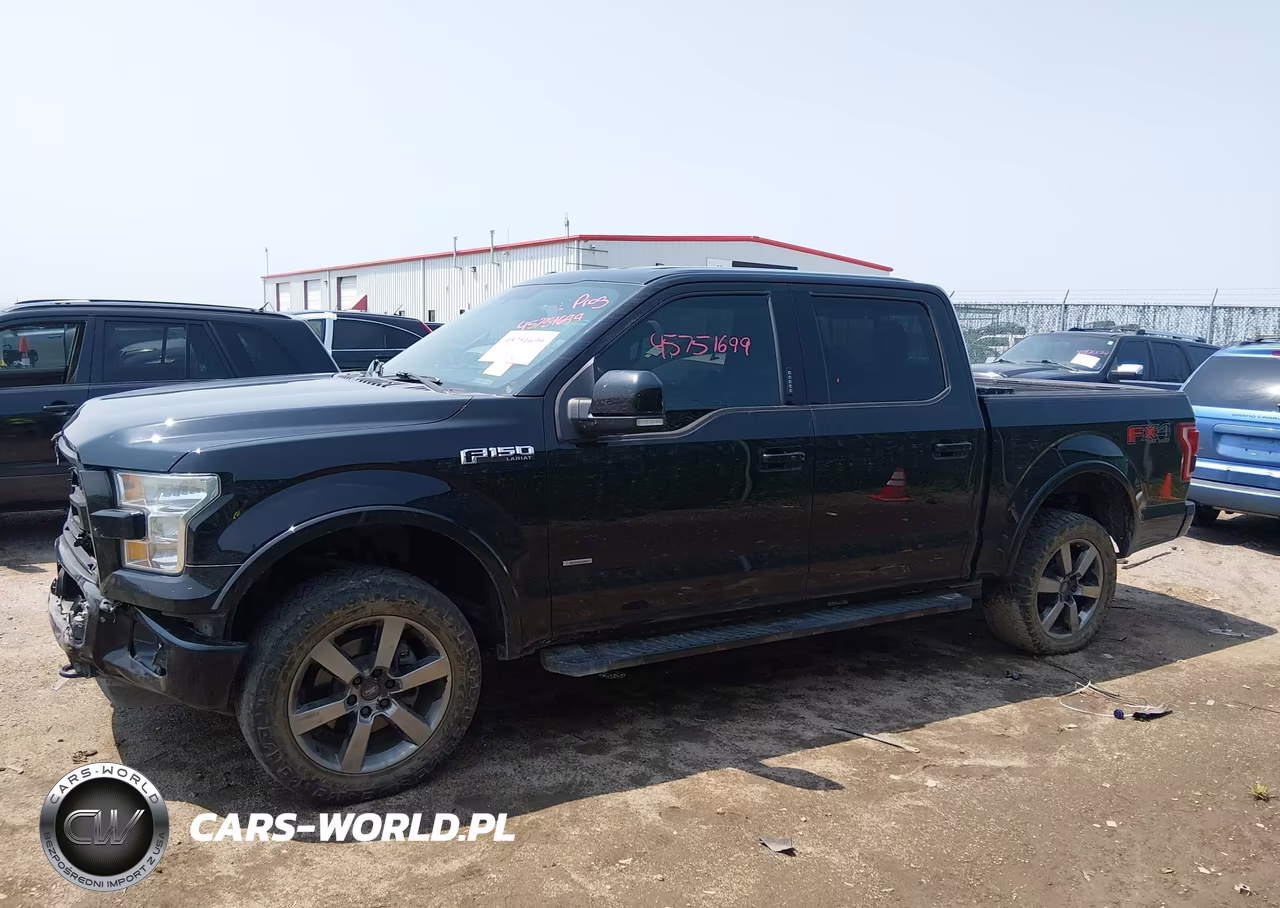 2017 Ford F-150 Lariat VIN:1FTEW1EG0HFB63322 - 14