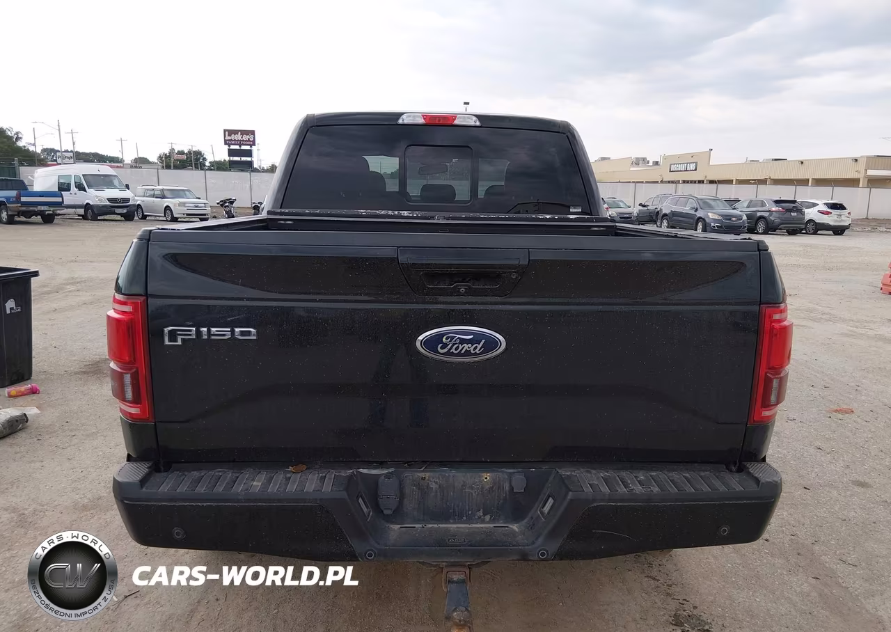 2017 Ford F-150 Lariat VIN:1FTEW1EG0HFB63322 - 16
