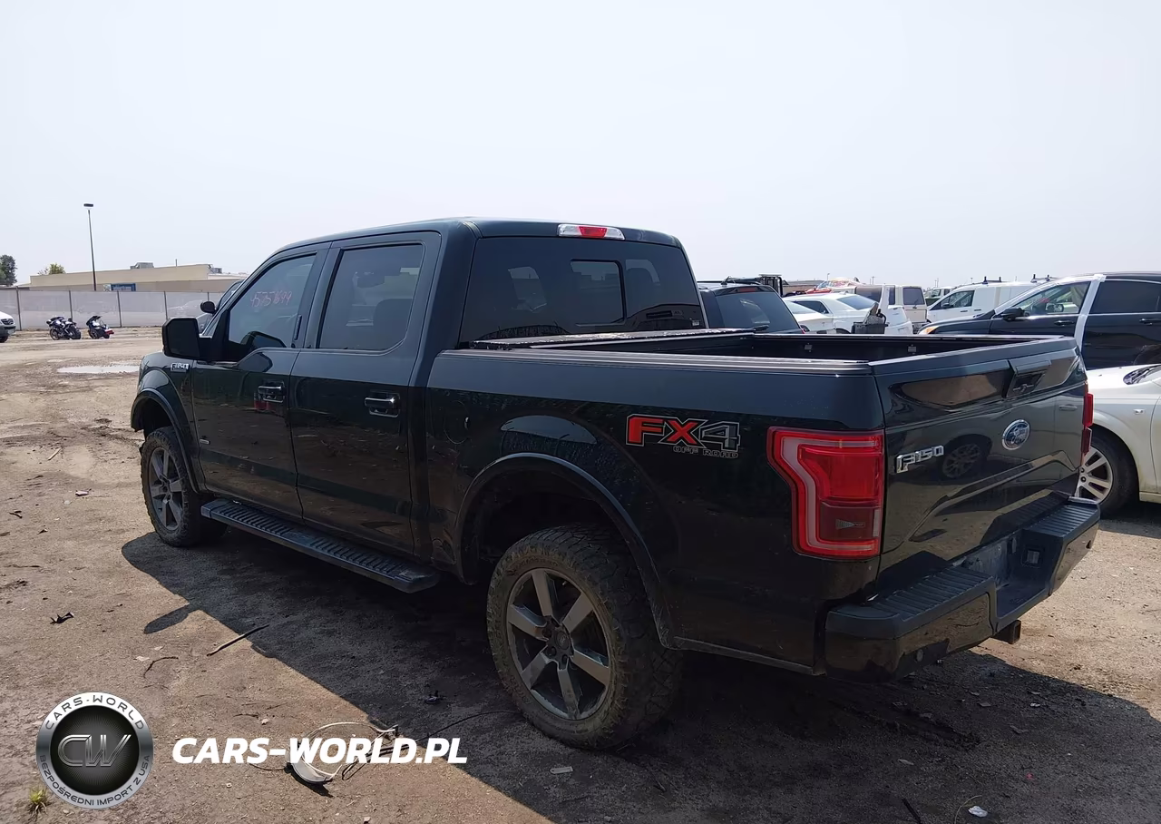 2017 Ford F-150 Lariat VIN:1FTEW1EG0HFB63322 - 3