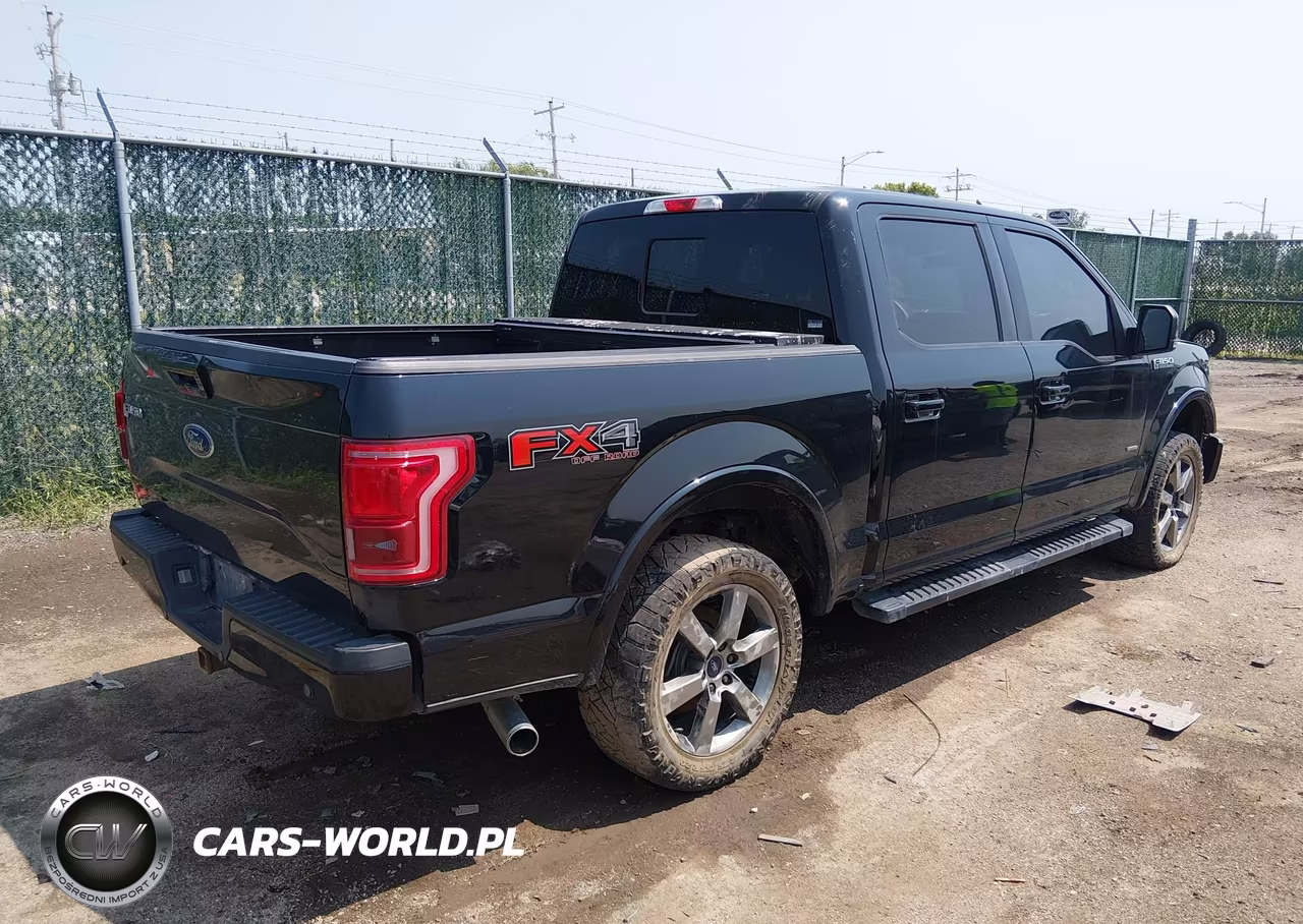 2017 Ford F-150 Lariat VIN:1FTEW1EG0HFB63322 - 4