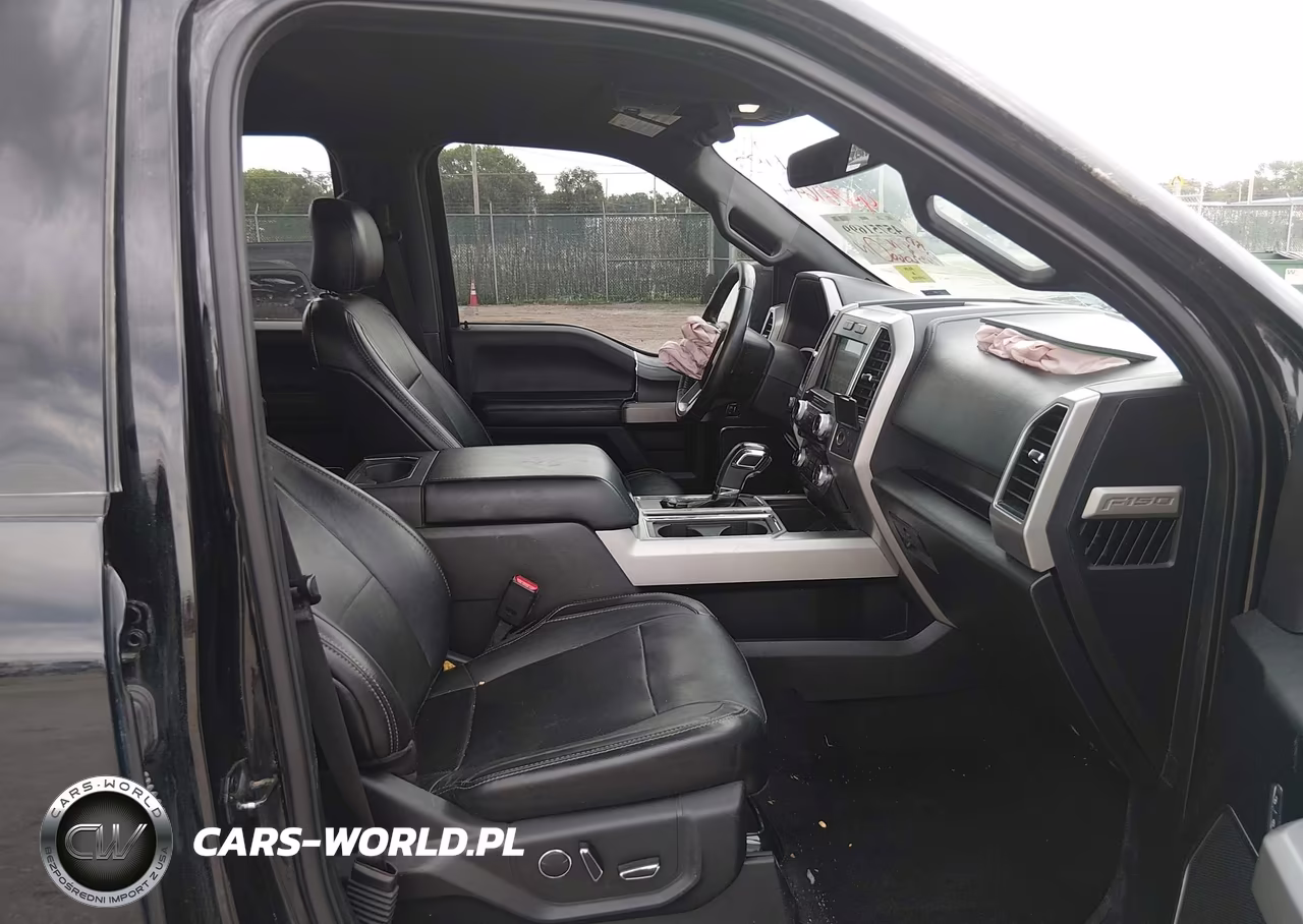 2017 Ford F-150 Lariat VIN:1FTEW1EG0HFB63322 - 5
