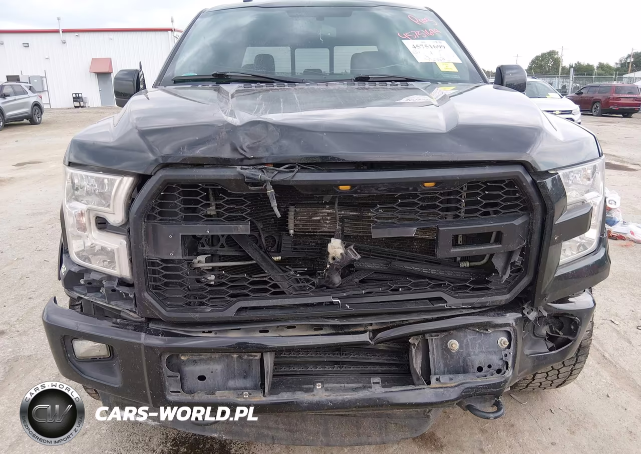 2017 Ford F-150 Lariat VIN:1FTEW1EG0HFB63322 - 6