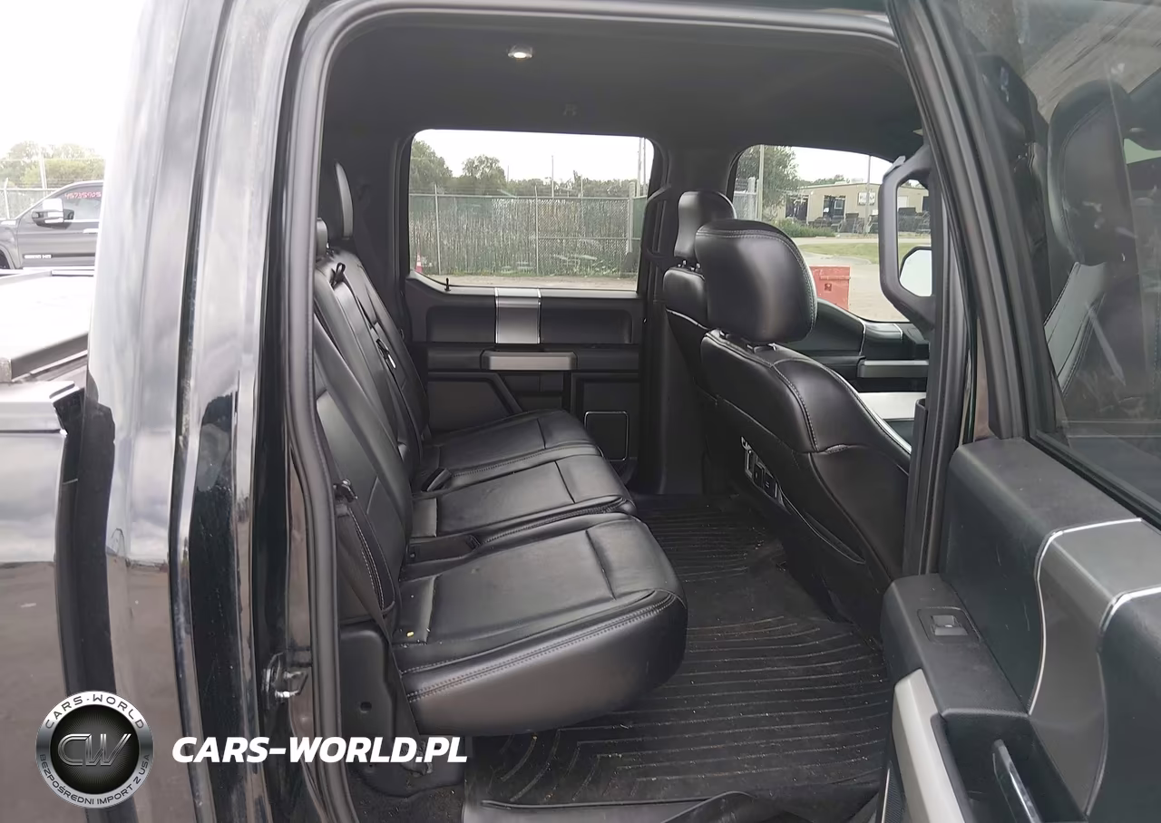2017 Ford F-150 Lariat VIN:1FTEW1EG0HFB63322 - 8