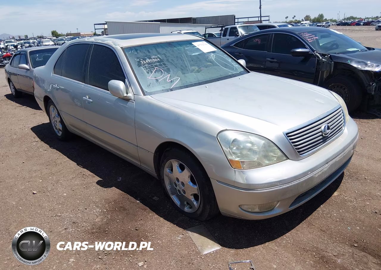 2002 Lexus Ls 430