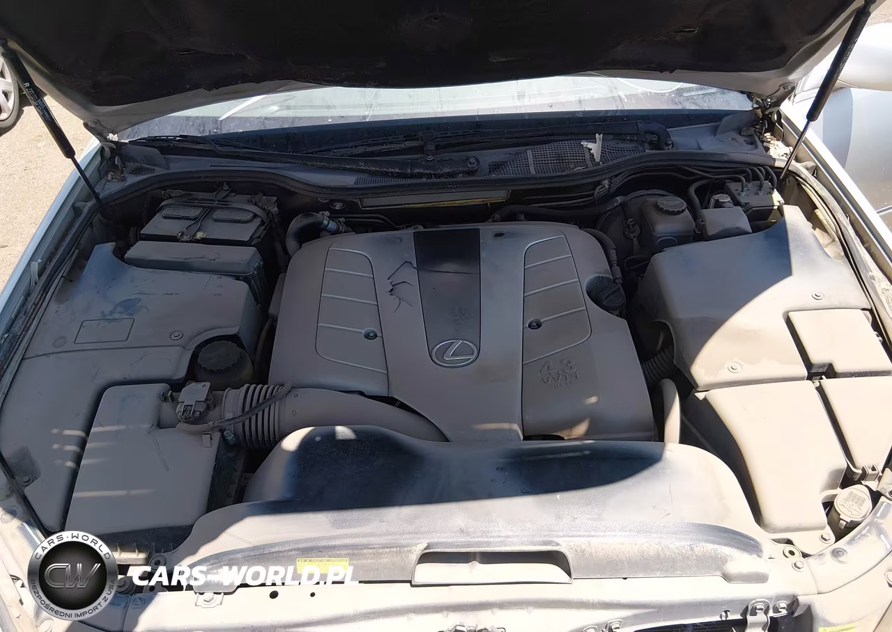2002 Lexus Ls 430 VIN:JTHBN30F320091248 - 10