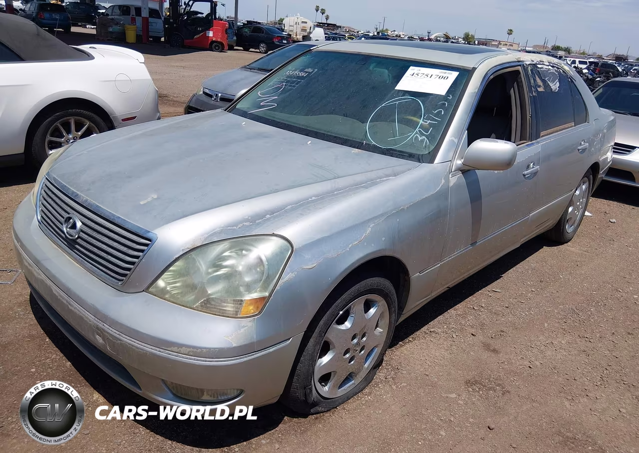 2002 Lexus Ls 430 VIN:JTHBN30F320091248 - 2