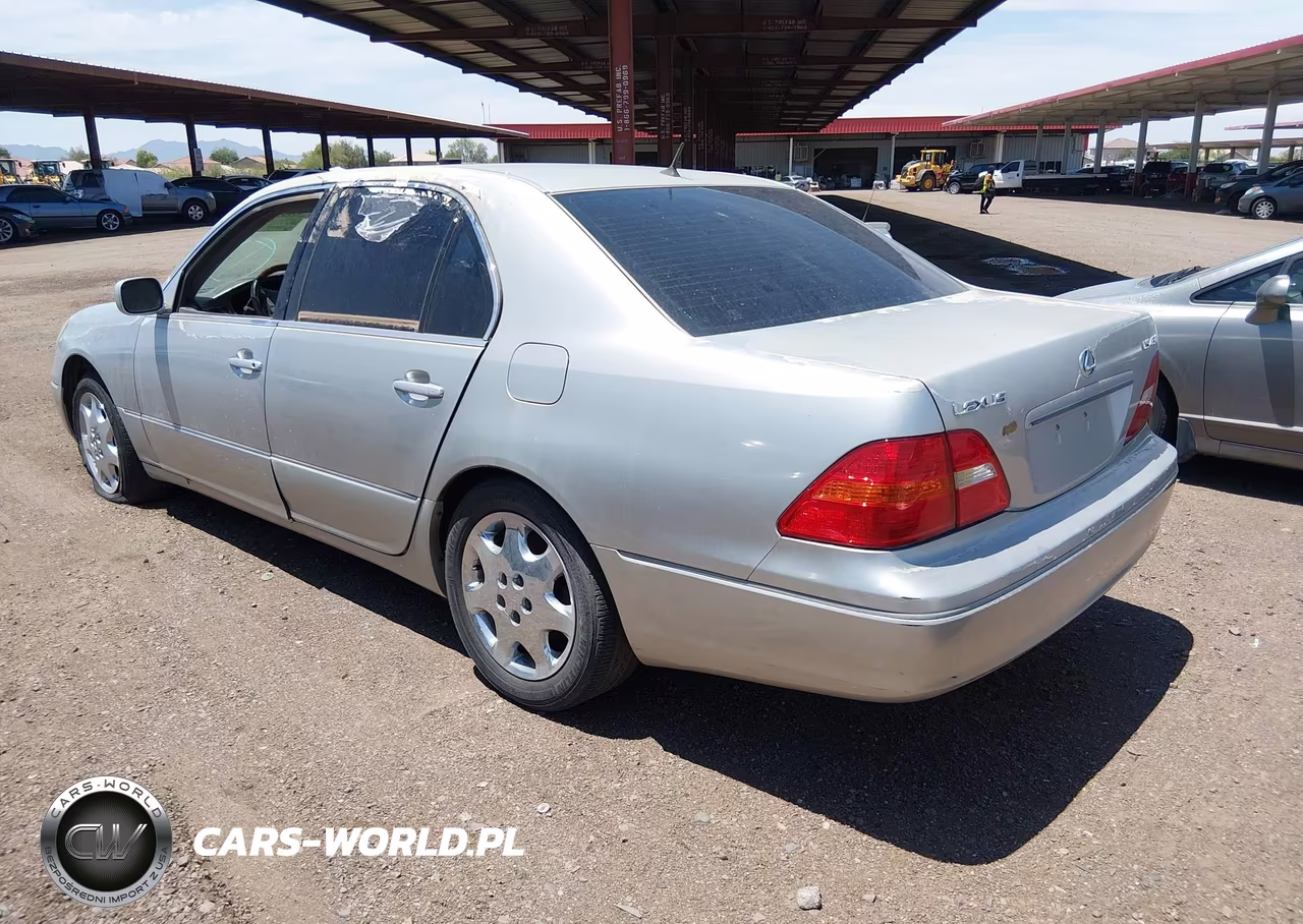 2002 Lexus Ls 430 VIN:JTHBN30F320091248 - 3
