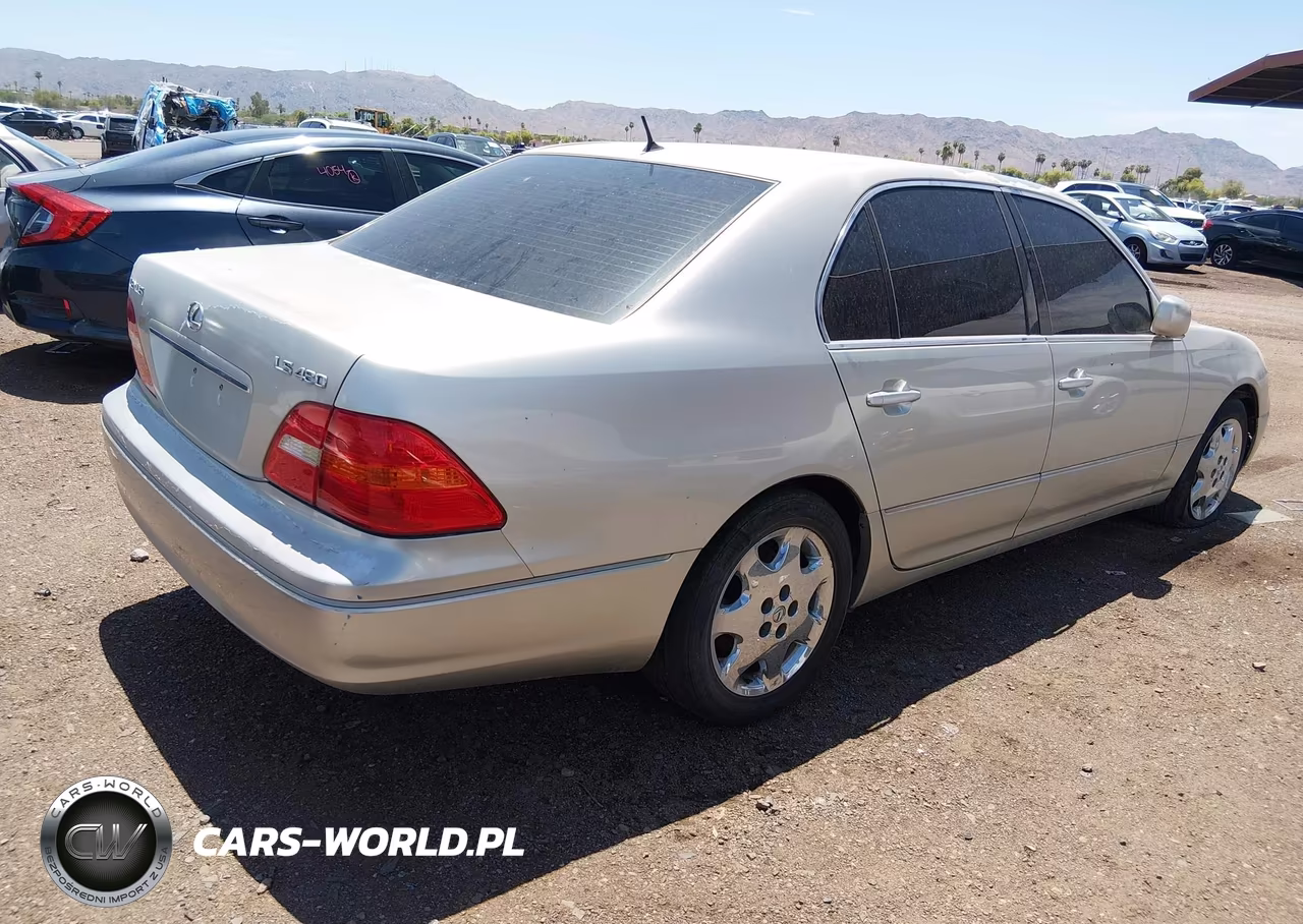 2002 Lexus Ls 430 VIN:JTHBN30F320091248 - 4