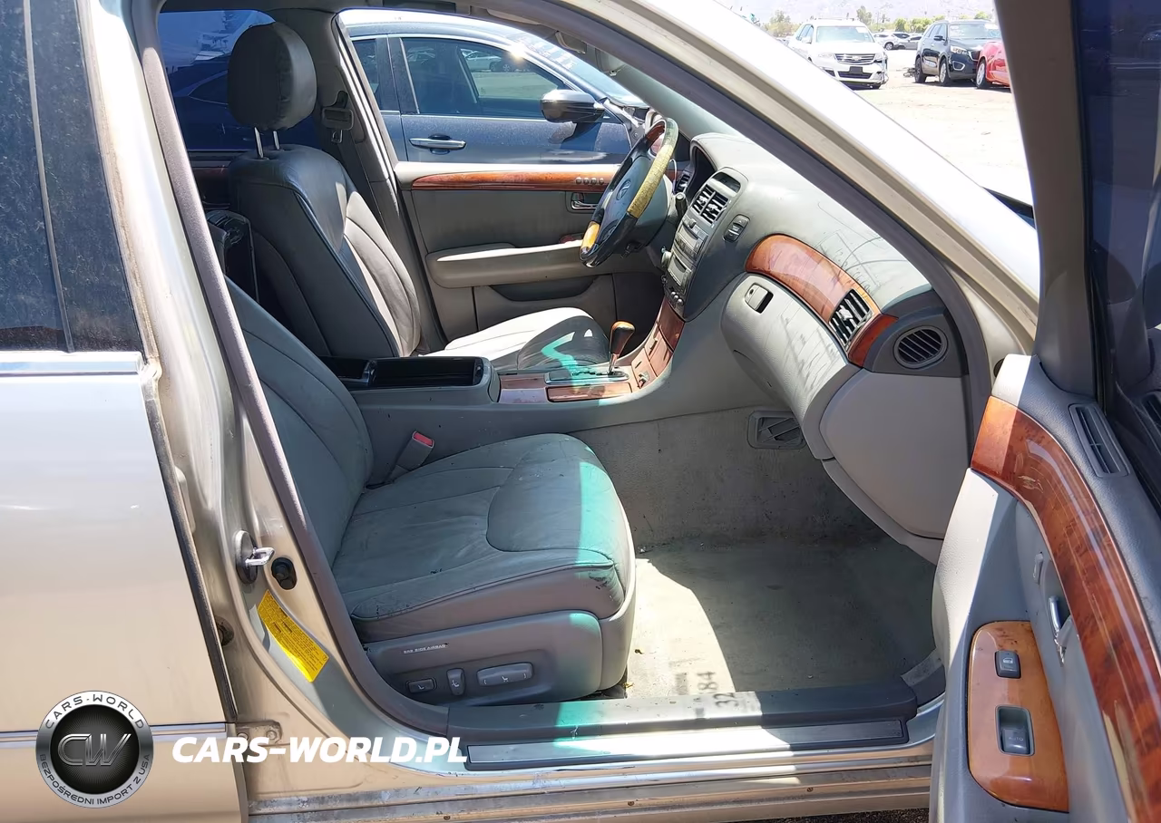 2002 Lexus Ls 430 VIN:JTHBN30F320091248 - 5