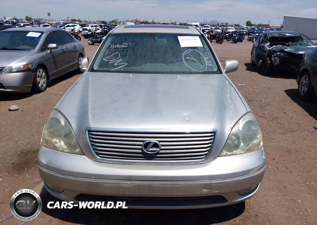 2002 Lexus Ls 430 VIN:JTHBN30F320091248 - 6