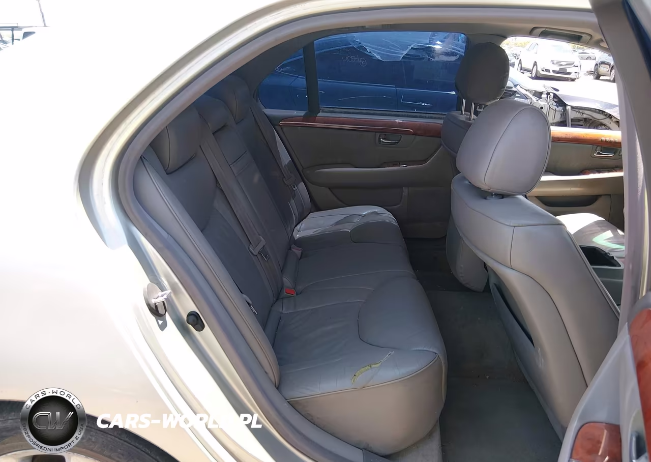 2002 Lexus Ls 430 VIN:JTHBN30F320091248 - 8
