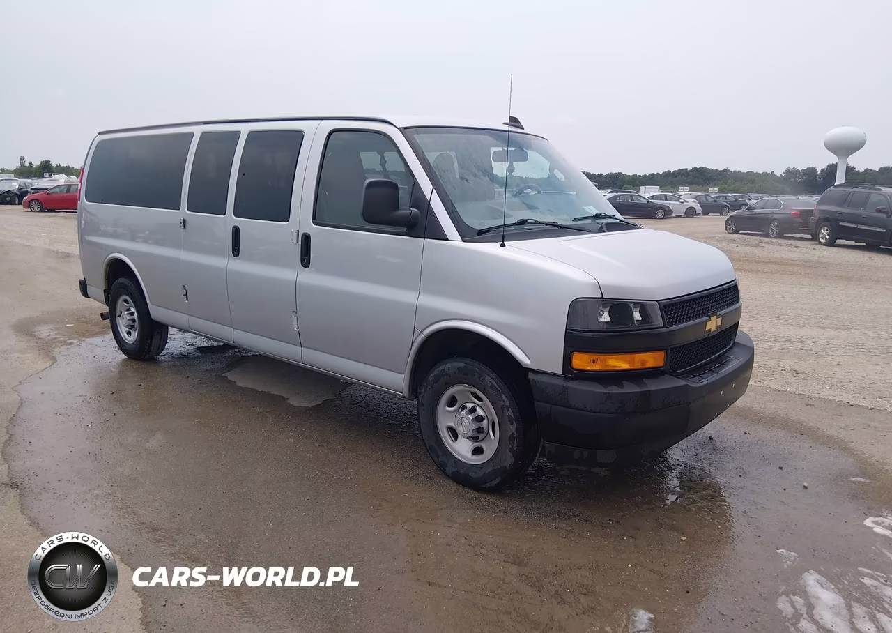 2021 Chevrolet Express Passenger Rwd 3500 Extended Wheelbase Ls