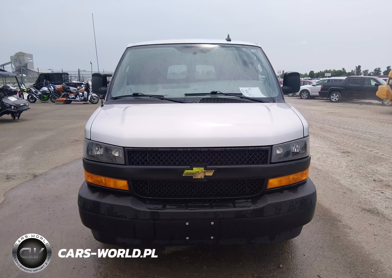 2021 Chevrolet Express Passenger Rwd 3500 Extended Wheelbase Ls VIN:1GAZGNFP8M1154405 - 12