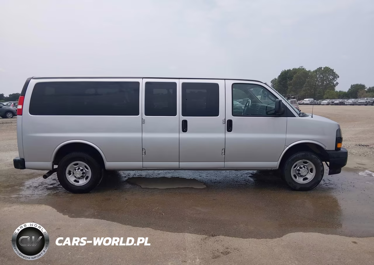 2021 Chevrolet Express Passenger Rwd 3500 Extended Wheelbase Ls VIN:1GAZGNFP8M1154405 - 13