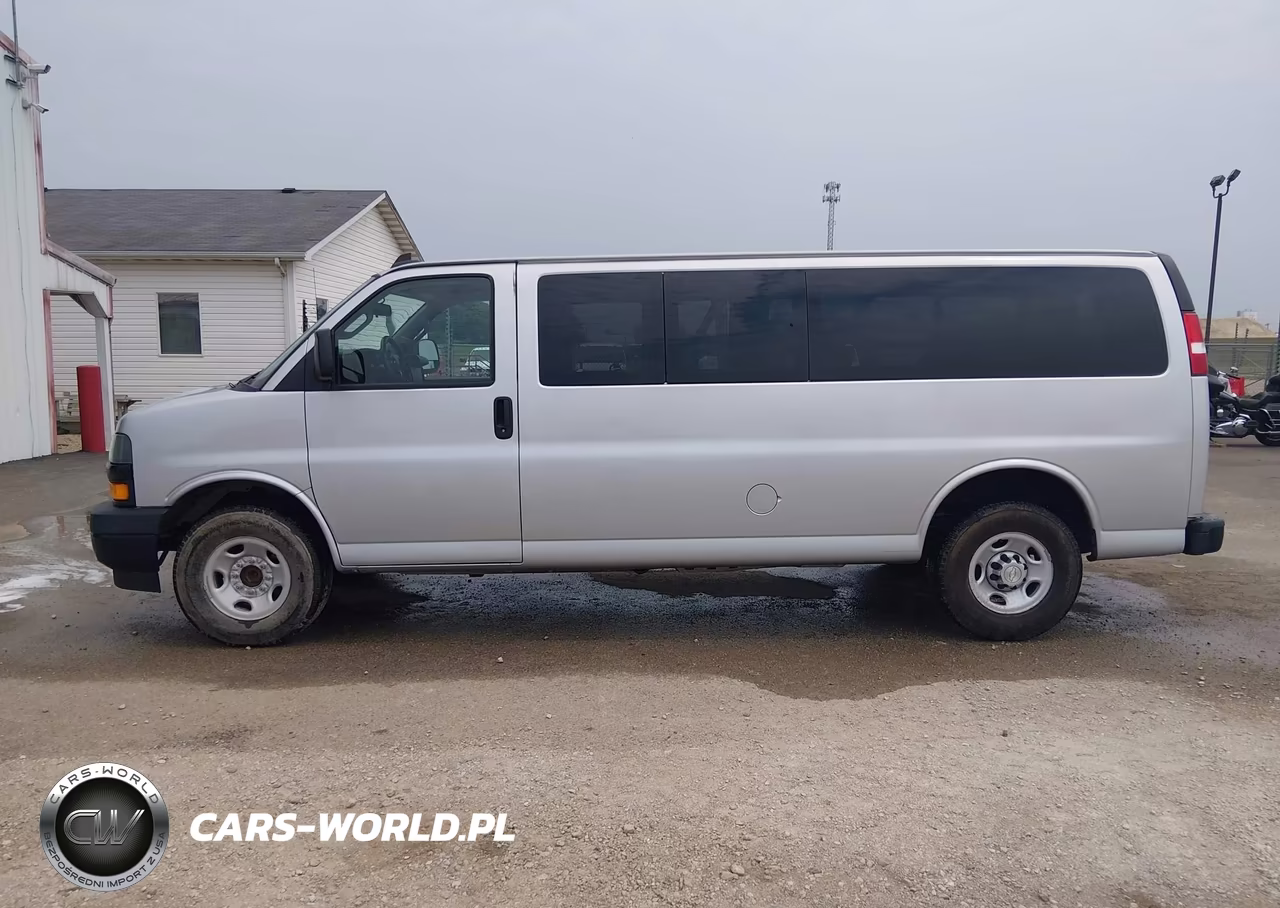 2021 Chevrolet Express Passenger Rwd 3500 Extended Wheelbase Ls VIN:1GAZGNFP8M1154405 - 14