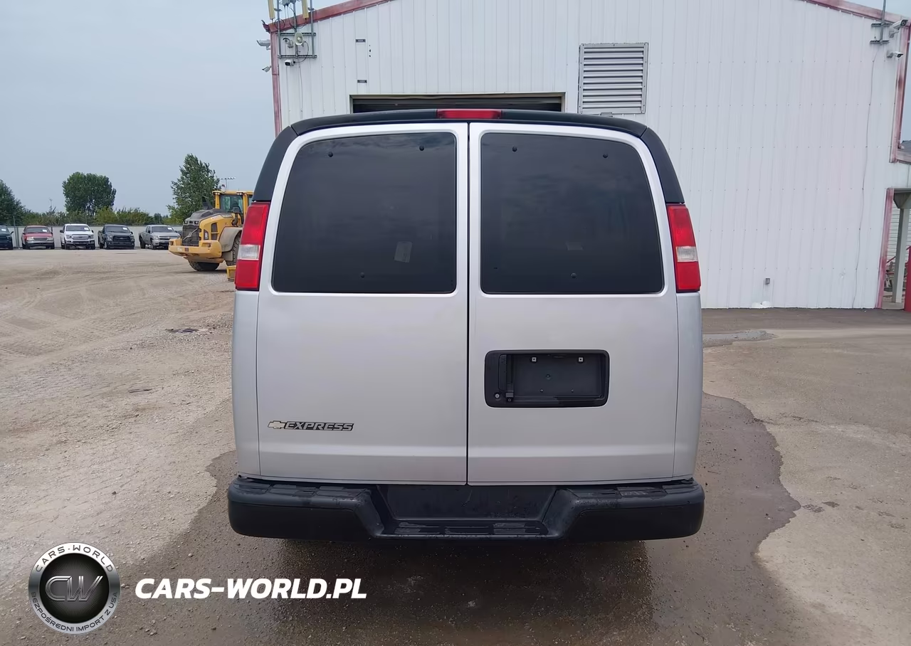 2021 Chevrolet Express Passenger Rwd 3500 Extended Wheelbase Ls VIN:1GAZGNFP8M1154405 - 16