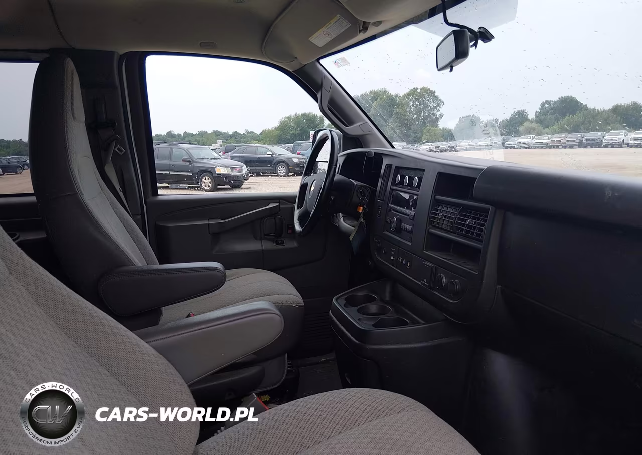 2021 Chevrolet Express Passenger Rwd 3500 Extended Wheelbase Ls VIN:1GAZGNFP8M1154405 - 5