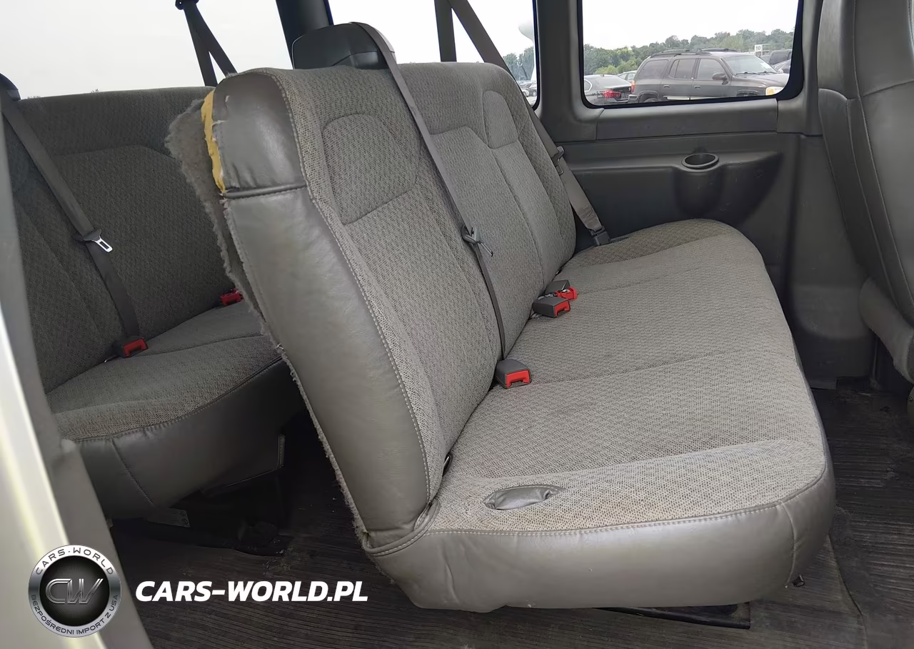 2021 Chevrolet Express Passenger Rwd 3500 Extended Wheelbase Ls VIN:1GAZGNFP8M1154405 - 8