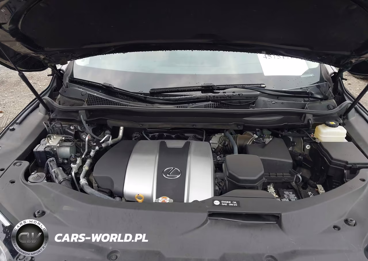 2022 Lexus Rx 350 VIN:2T2HZMDA7NC349930 - 10