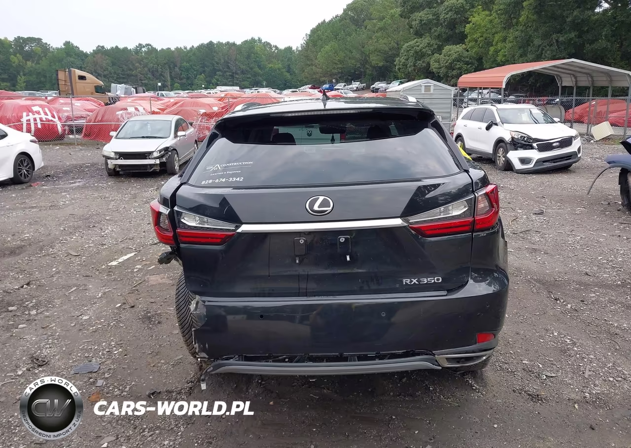2022 Lexus Rx 350 VIN:2T2HZMDA7NC349930 - 16