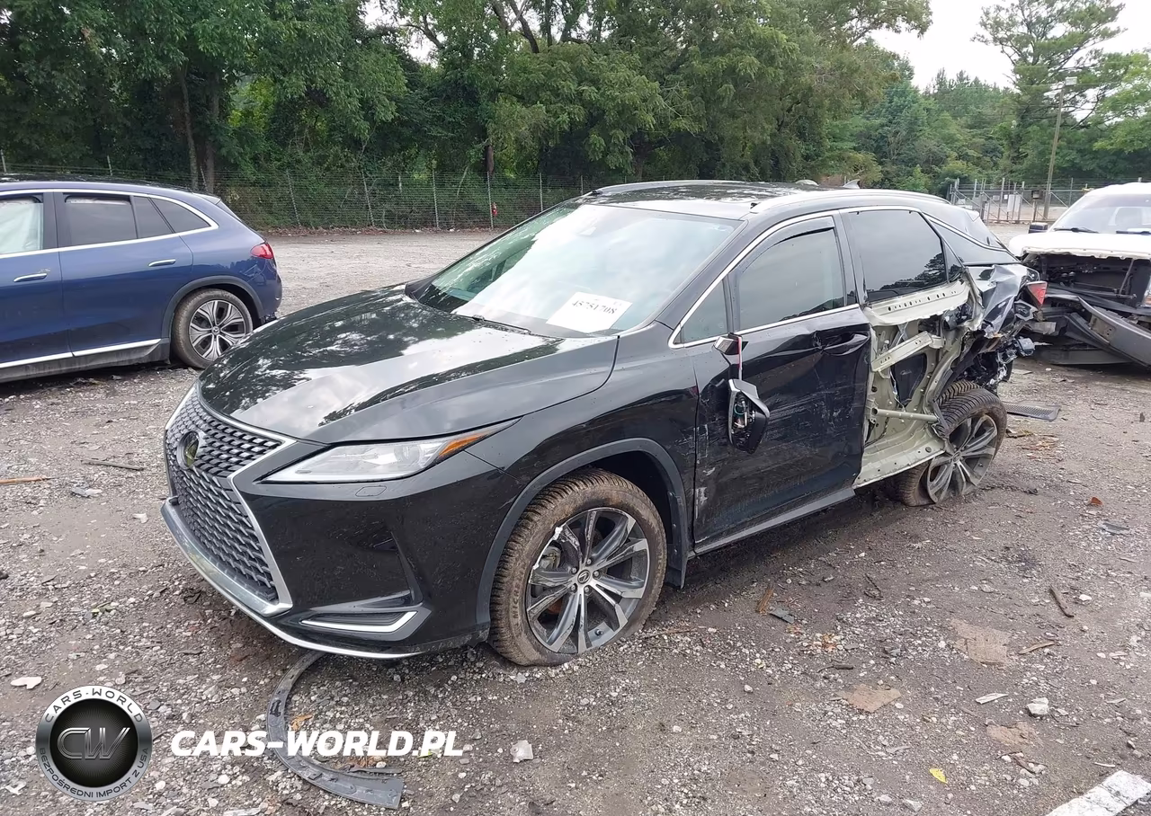2022 Lexus Rx 350 VIN:2T2HZMDA7NC349930 - 2