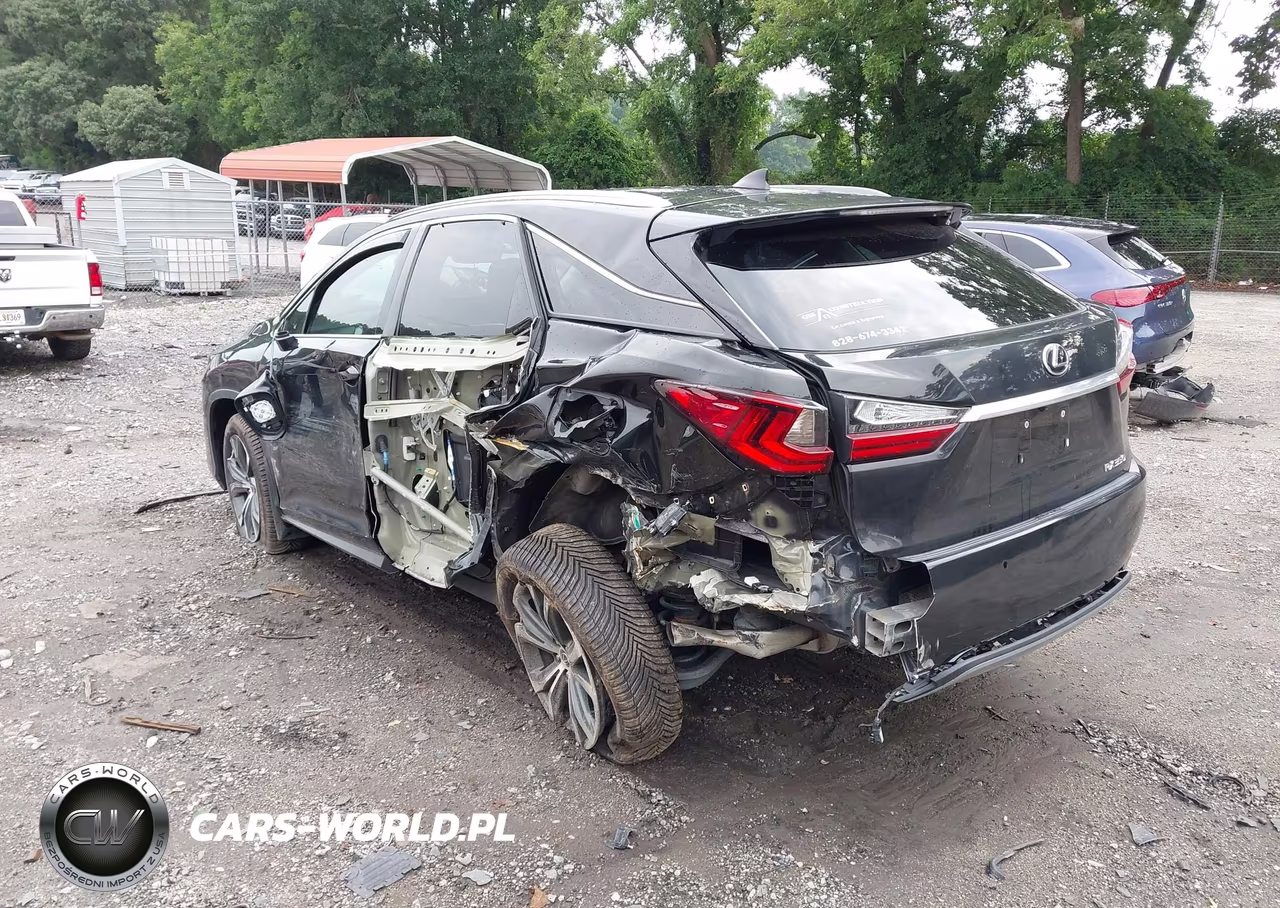 2022 Lexus Rx 350 VIN:2T2HZMDA7NC349930 - 3